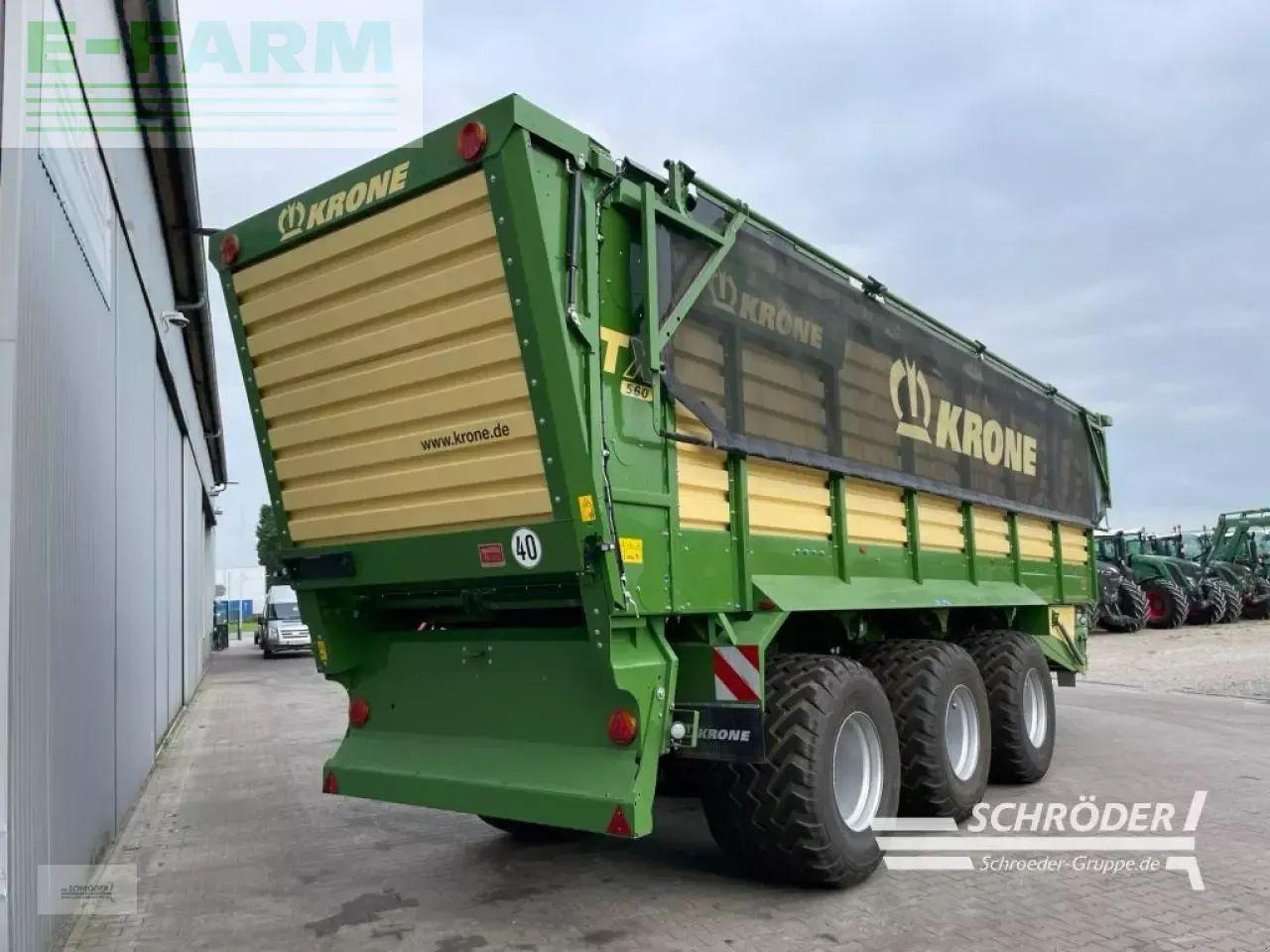 Krone tx 560 | waage + laderaumabdeckung - Landbrugs tipvogn: billede 3 Krone tx 560 | waage + laderaumabdeckung - Landbrugs tipvogn: billede 3