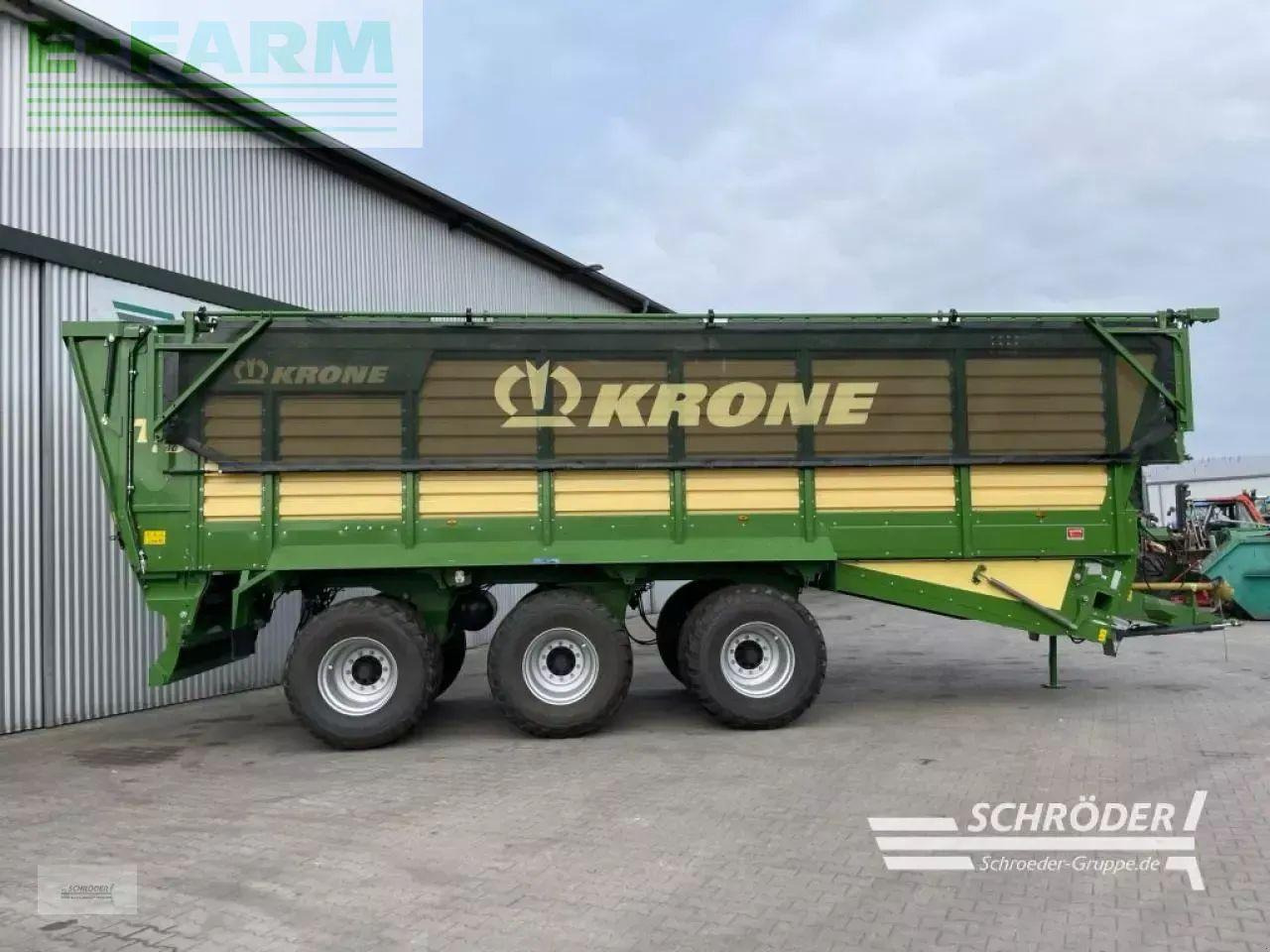 Krone tx 560 | waage + laderaumabdeckung - Landbrugs tipvogn: billede 2 Krone tx 560 | waage + laderaumabdeckung - Landbrugs tipvogn: billede 2