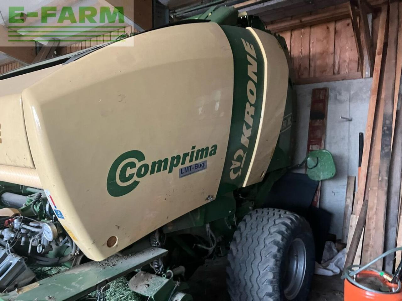 Krone v 150 xc - Firkant ballepresse: billede 4 Krone v 150 xc - Firkant ballepresse: billede 4