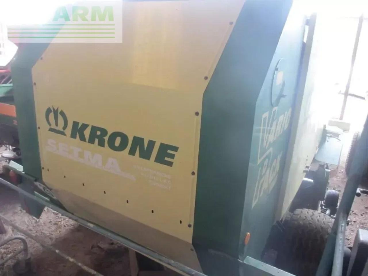 Krone vario pack 1500 - Firkant ballepresse: billede 3 Krone vario pack 1500 - Firkant ballepresse: billede 3