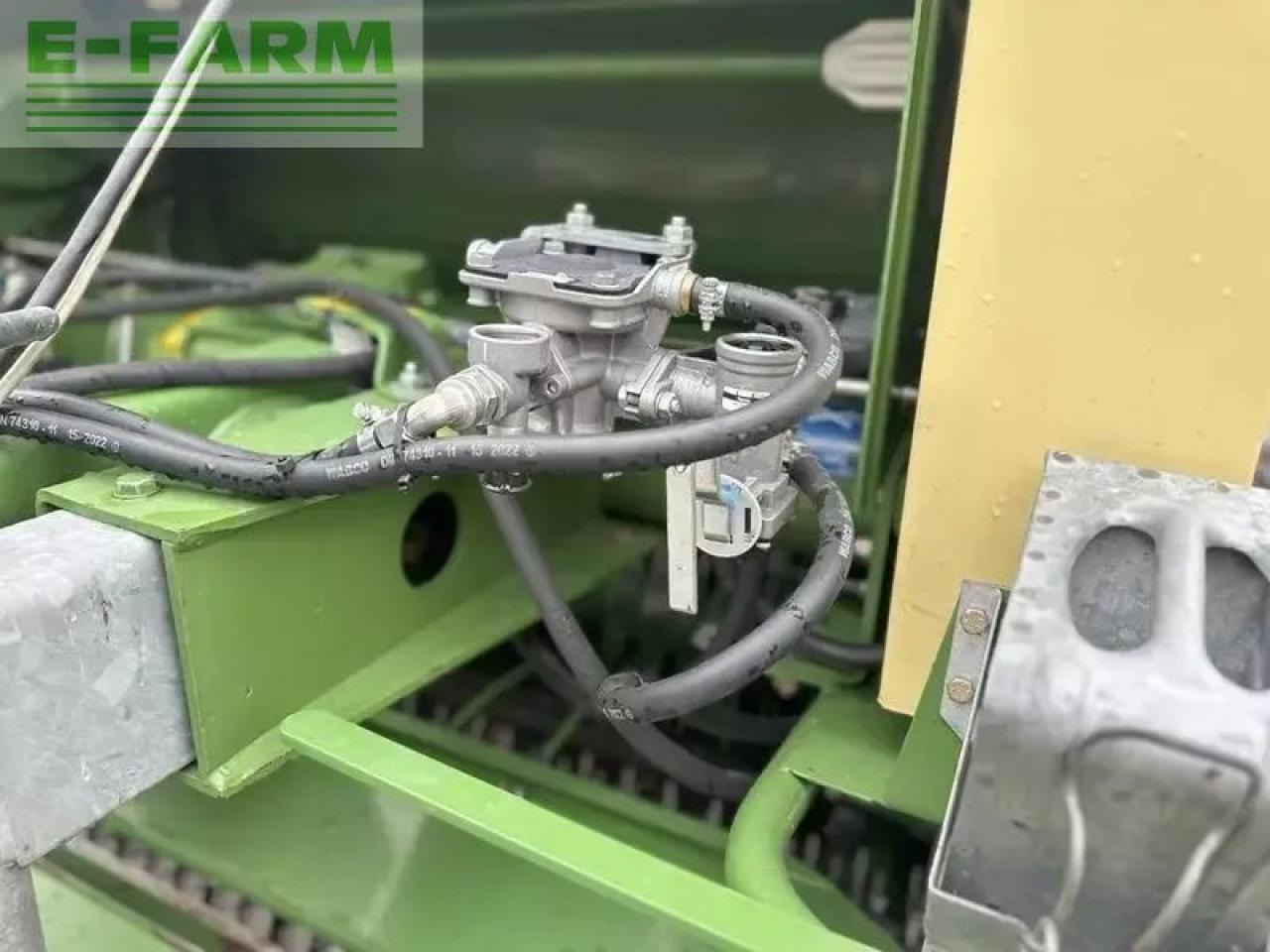 Krone vario pack 1500 multi cut rundballenpresse - Firkant ballepresse: billede 5 Krone vario pack 1500 multi cut rundballenpresse - Firkant ballepresse: billede 5