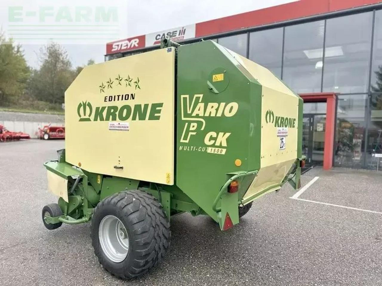 Krone vario pack 1500 multi cut rundballenpresse - Firkant ballepresse: billede 4 Krone vario pack 1500 multi cut rundballenpresse - Firkant ballepresse: billede 4