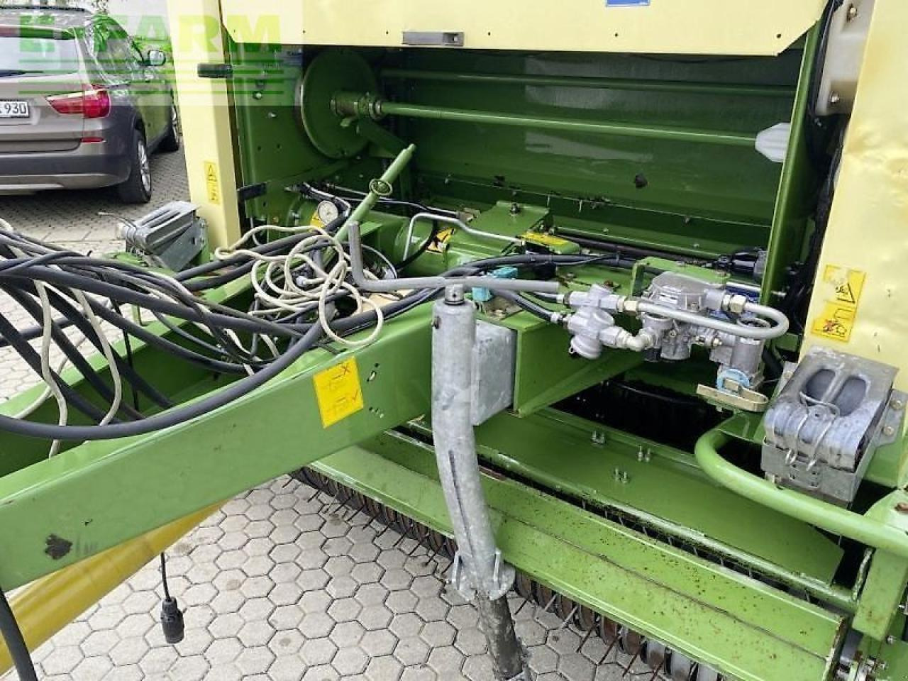Krone vario pack 1800 - Firkant ballepresse: billede 5 Krone vario pack 1800 - Firkant ballepresse: billede 5