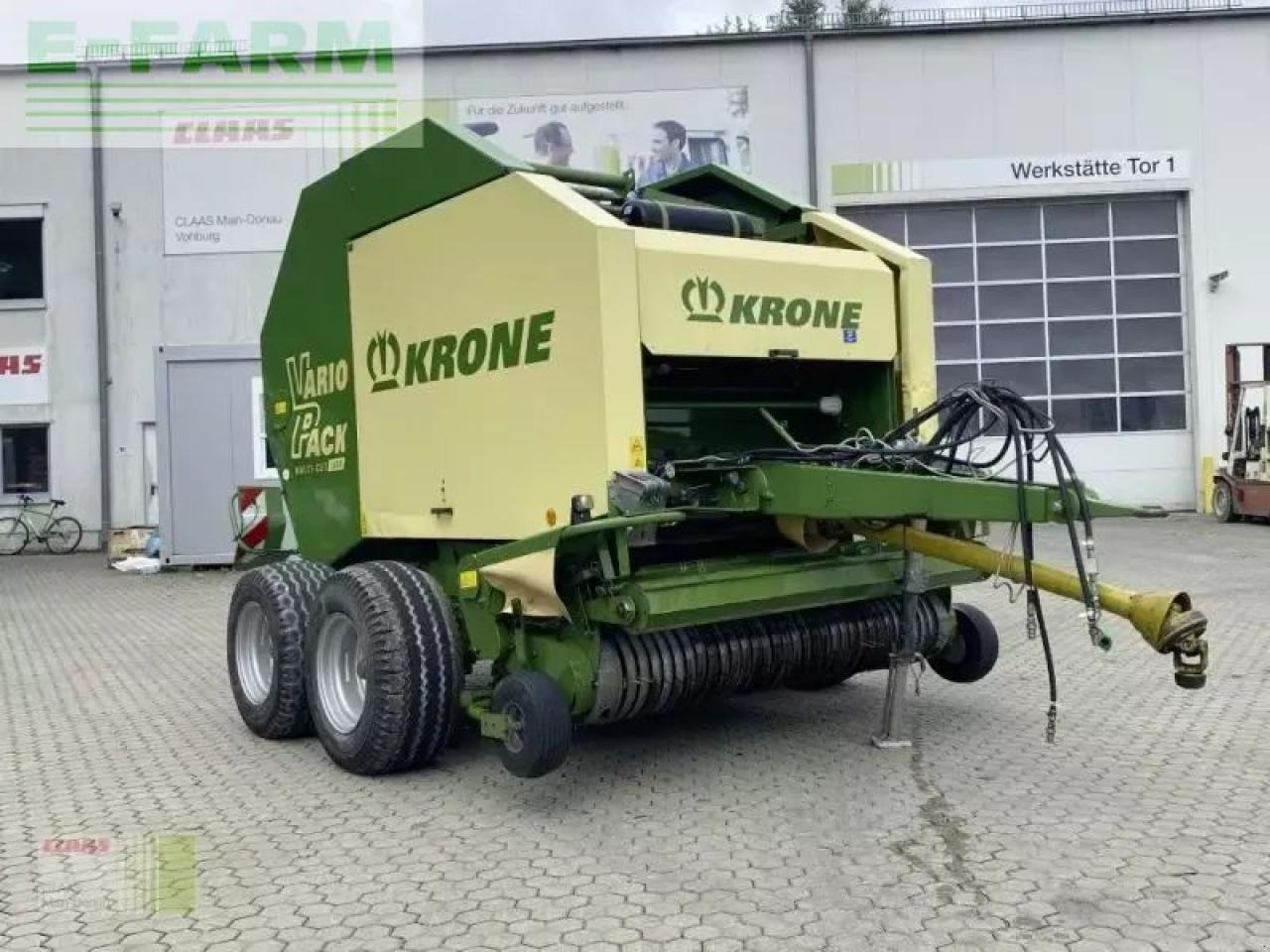 Krone vario pack 1800 - Firkant ballepresse: billede 2 Krone vario pack 1800 - Firkant ballepresse: billede 2