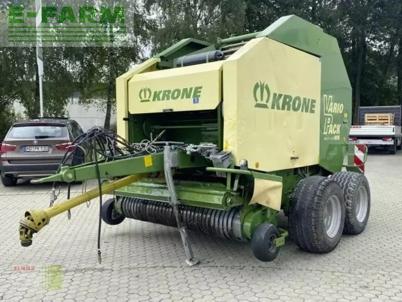 Krone vario pack 1800 - Firkant ballepresse: billede 1 Krone vario pack 1800 - Firkant ballepresse: billede 1