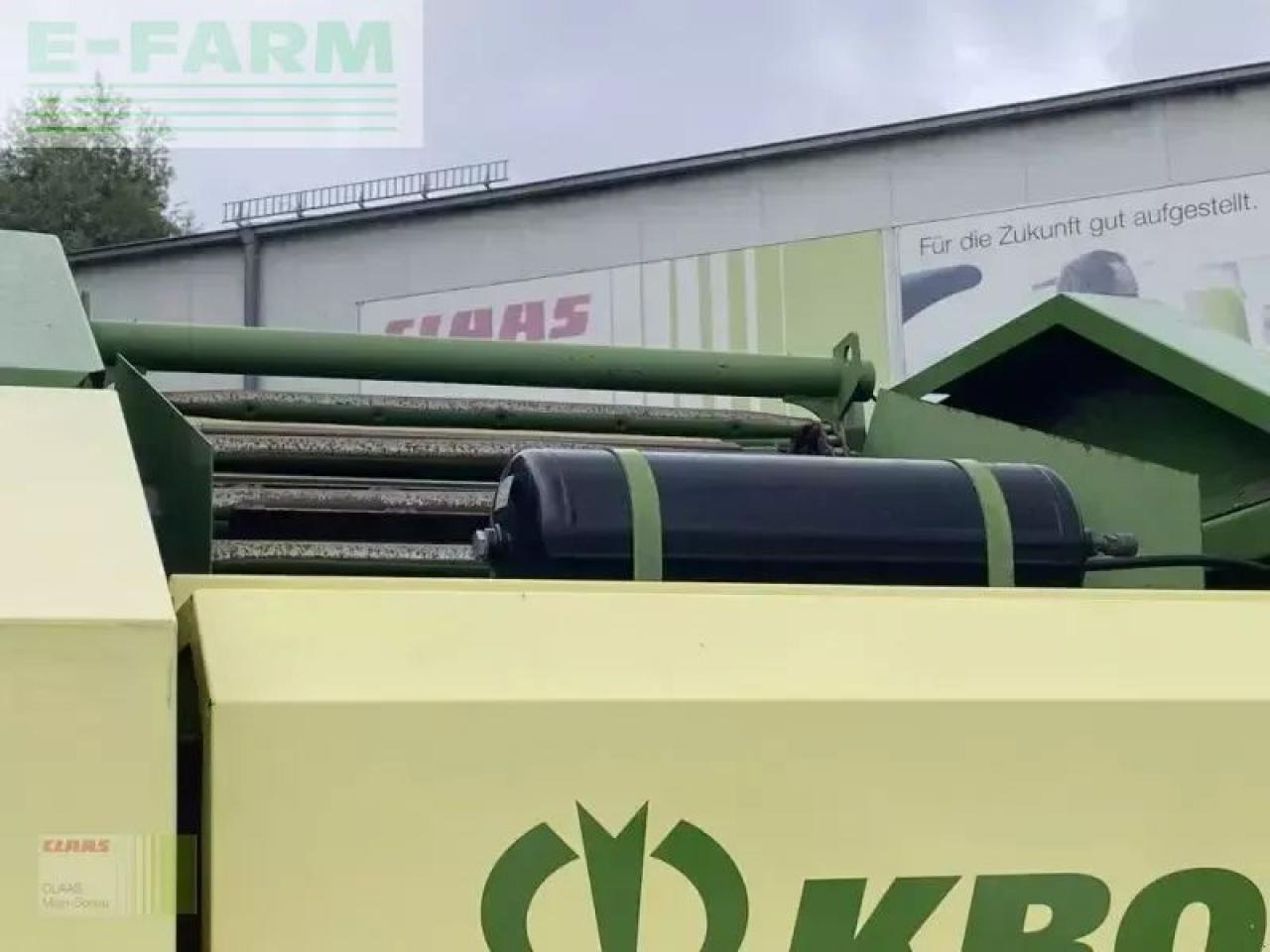 Krone vario pack 1800 - Firkant ballepresse: billede 5 Krone vario pack 1800 - Firkant ballepresse: billede 5