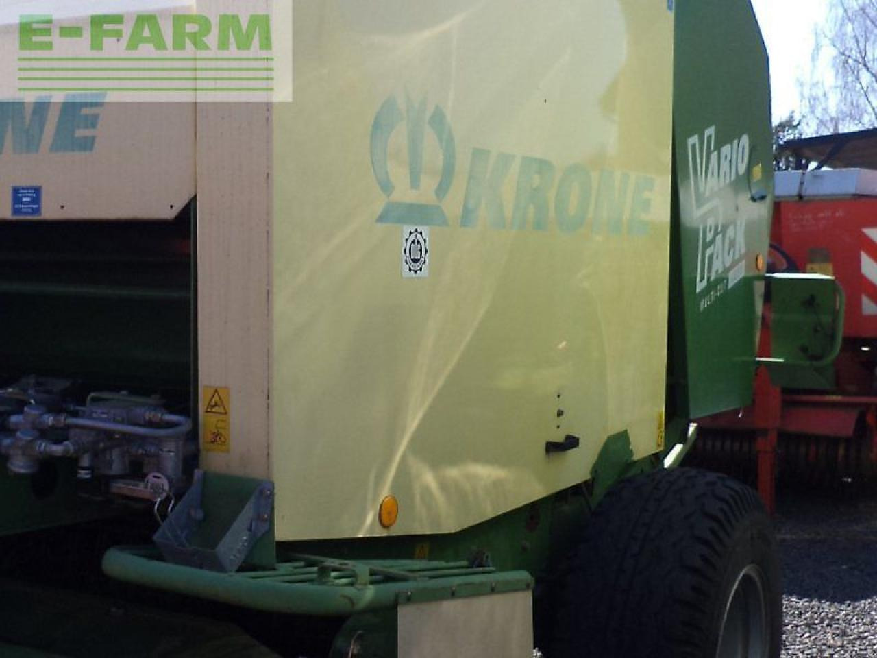Krone vario pack 1800 mc - Firkant ballepresse: billede 3 Krone vario pack 1800 mc - Firkant ballepresse: billede 3