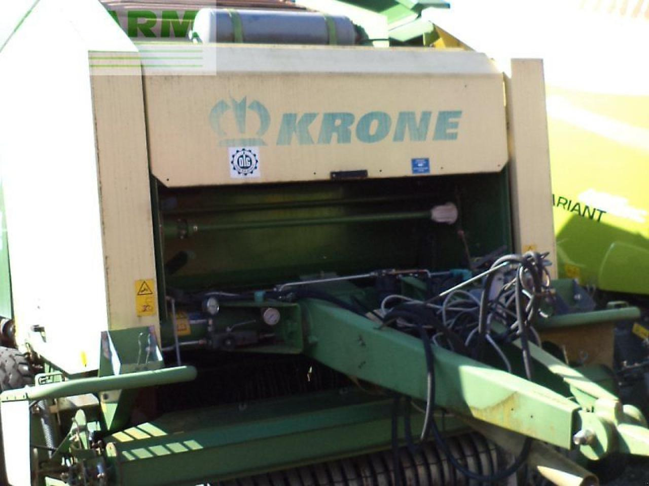 Krone vario pack 1800 mc - Firkant ballepresse: billede 4 Krone vario pack 1800 mc - Firkant ballepresse: billede 4