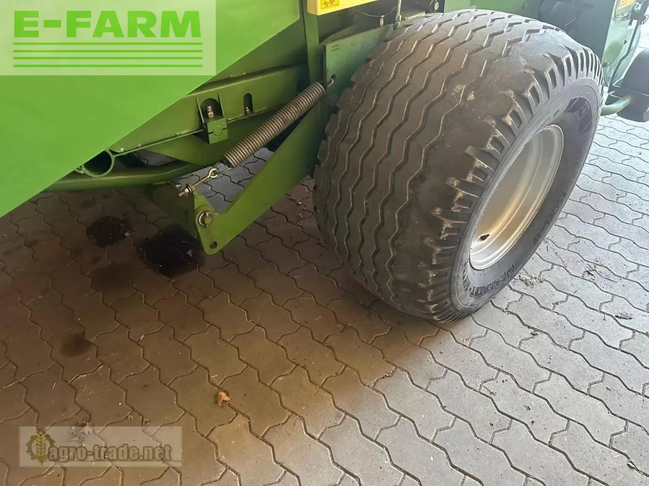 Krone variopack 1800 - Firkant ballepresse: billede 5 Krone variopack 1800 - Firkant ballepresse: billede 5