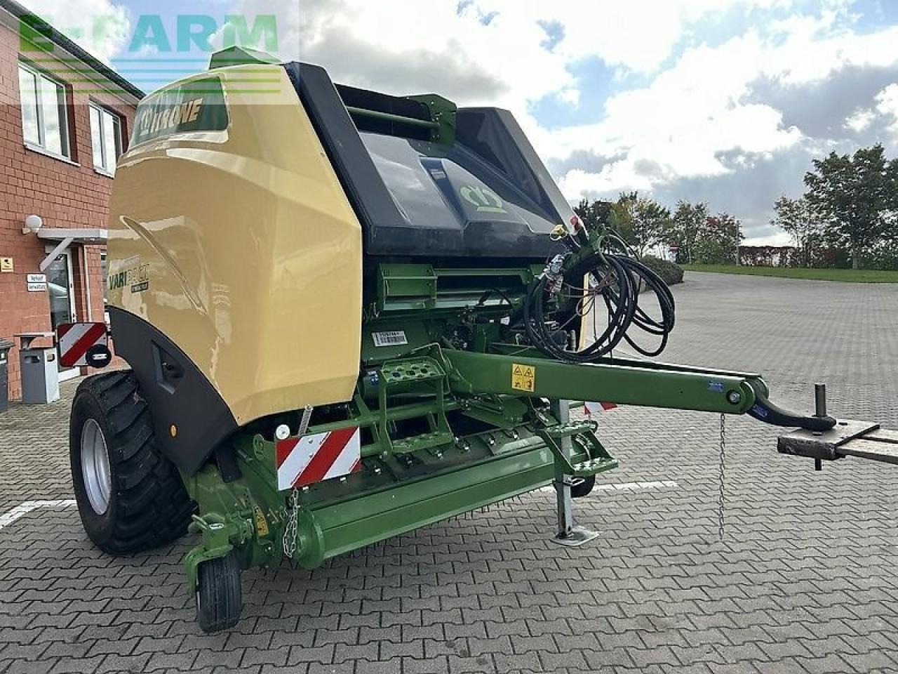Krone varipack v 190 xc plus - Firkant ballepresse: billede 2 Krone varipack v 190 xc plus - Firkant ballepresse: billede 2