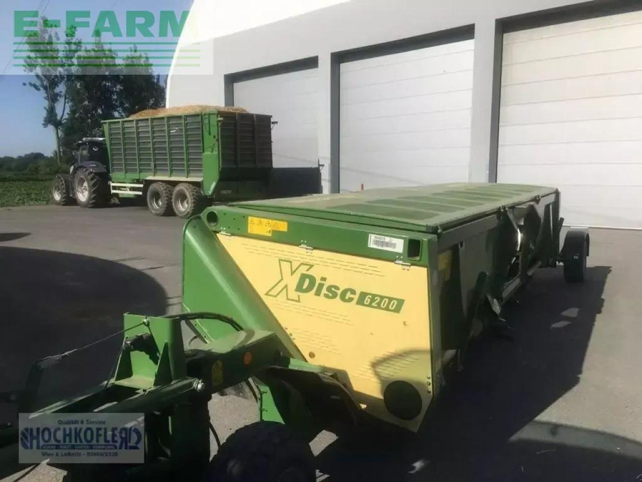 Krone x-disc 6200 - Tilbehør til grønthøster: billede 2 Krone x-disc 6200 - Tilbehør til grønthøster: billede 2