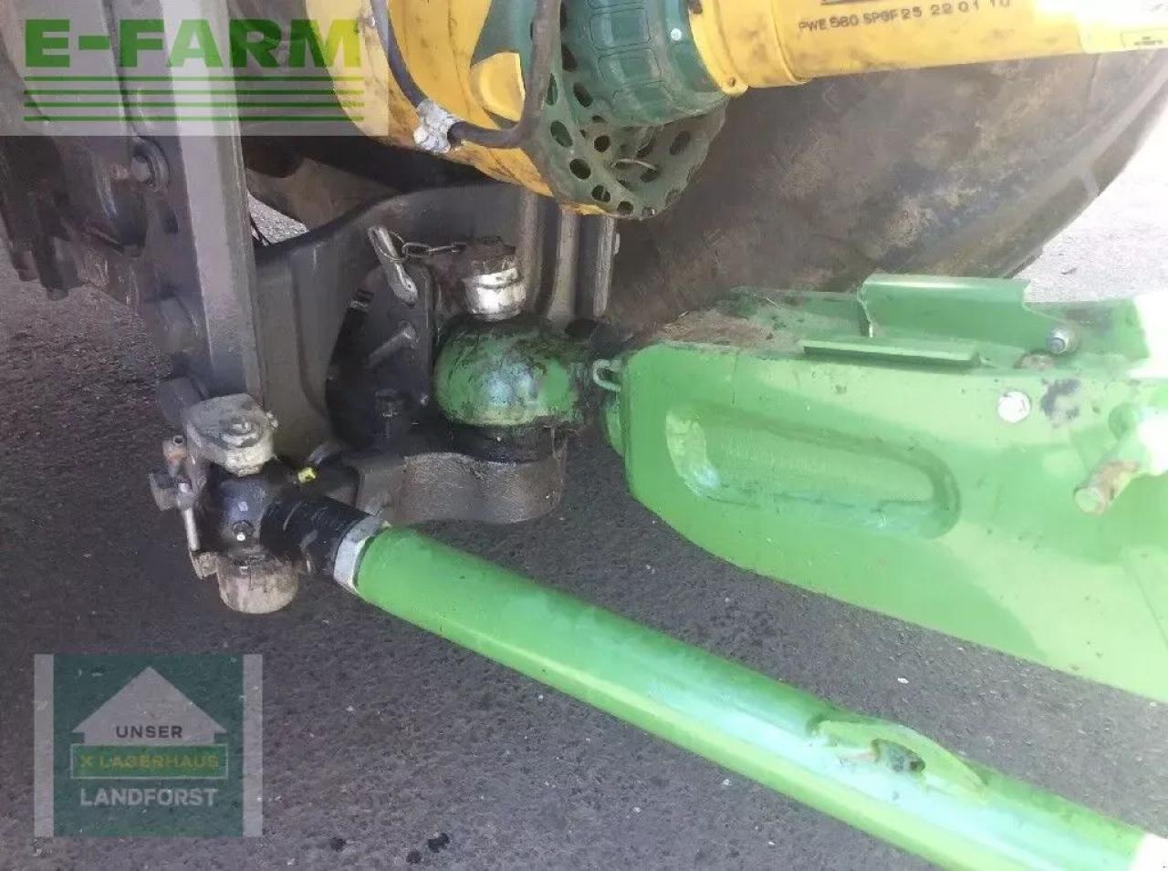Krone zx 430 gd - Snittevogn: billede 5 Krone zx 430 gd - Snittevogn: billede 5