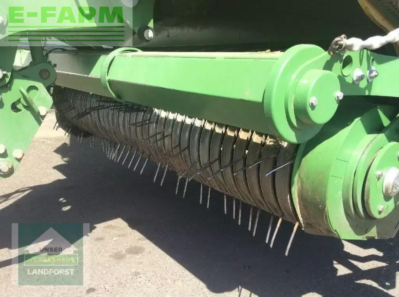 Krone zx 430 gd - Snittevogn: billede 4 Krone zx 430 gd - Snittevogn: billede 4