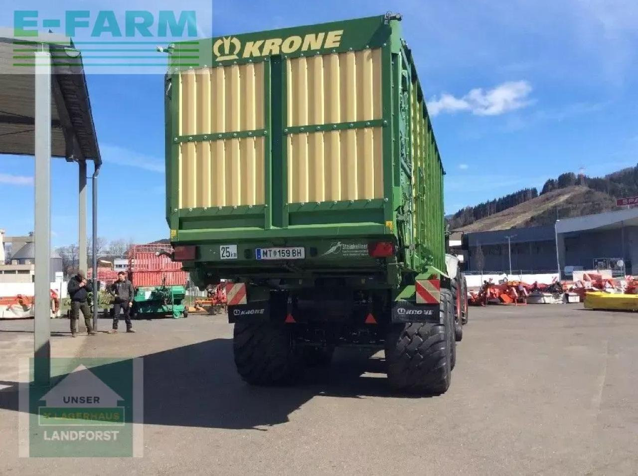 Krone zx 450 gd - Snittevogn: billede 4 Krone zx 450 gd - Snittevogn: billede 4