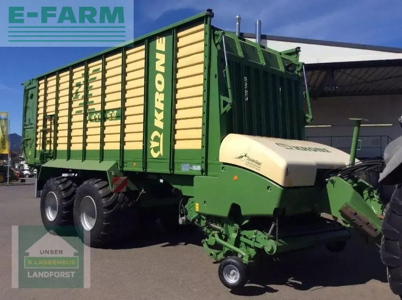 Krone zx 450 gd - Snittevogn: billede 1 Krone zx 450 gd - Snittevogn: billede 1