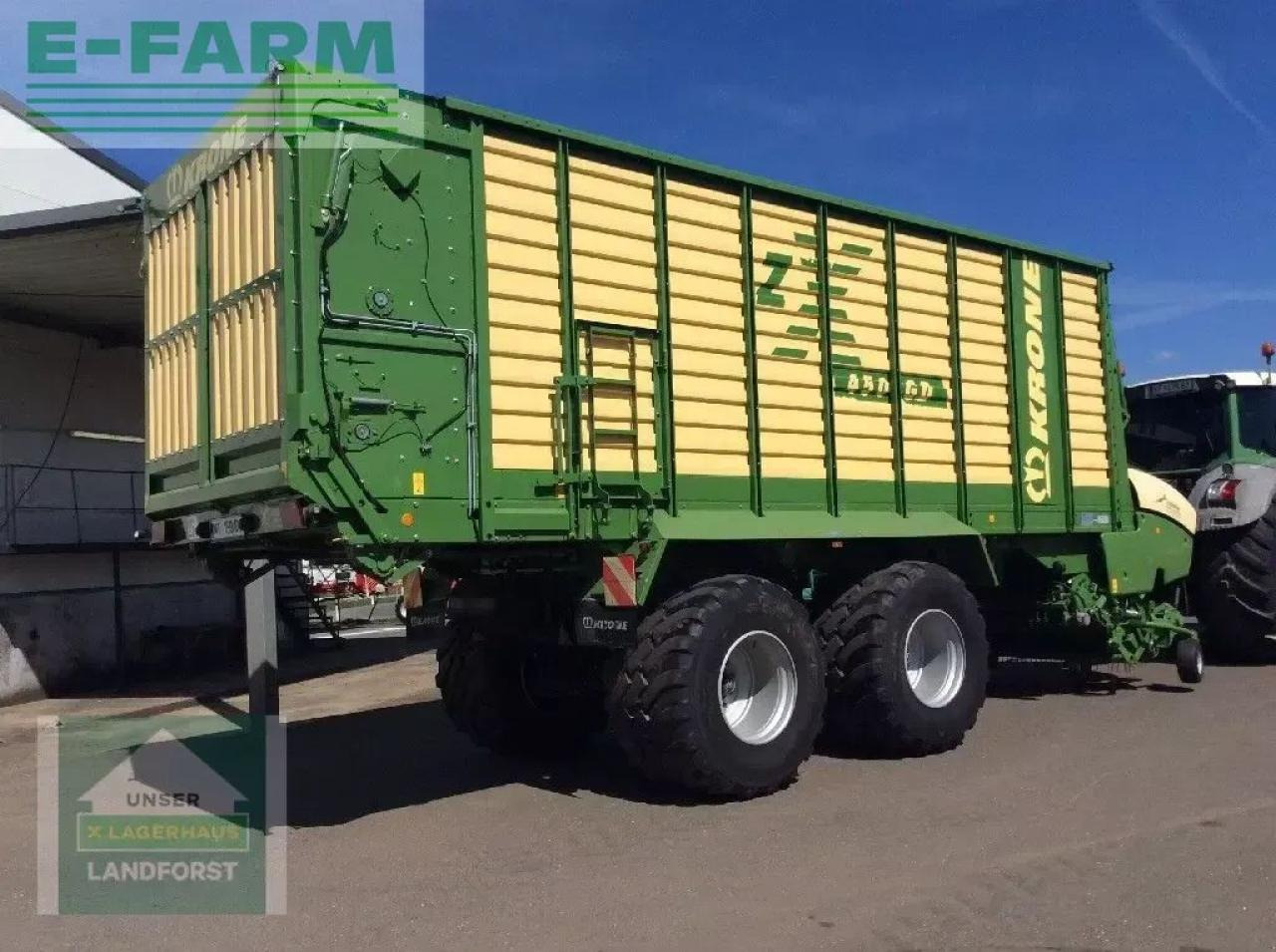 Krone zx 450 gd - Snittevogn: billede 3 Krone zx 450 gd - Snittevogn: billede 3