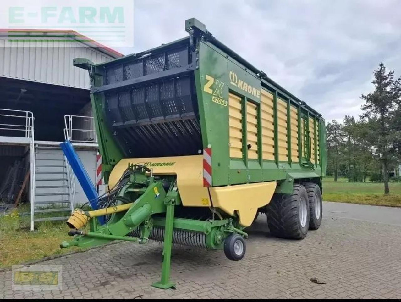 Krone zx 470 gd - Snittevogn: billede 1 Krone zx 470 gd - Snittevogn: billede 1