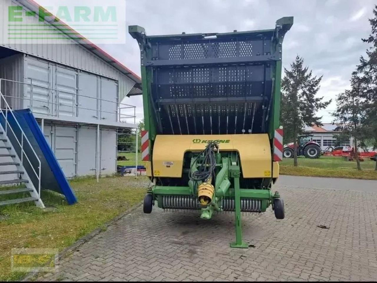 Krone zx 470 gd - Snittevogn: billede 5 Krone zx 470 gd - Snittevogn: billede 5