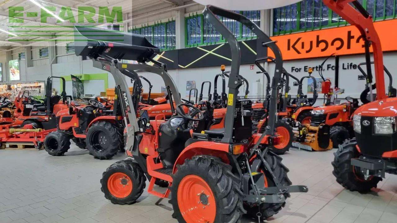 Kubota b1-241 incl frontlader - Traktor: billede 4 Kubota b1-241 incl frontlader - Traktor: billede 4