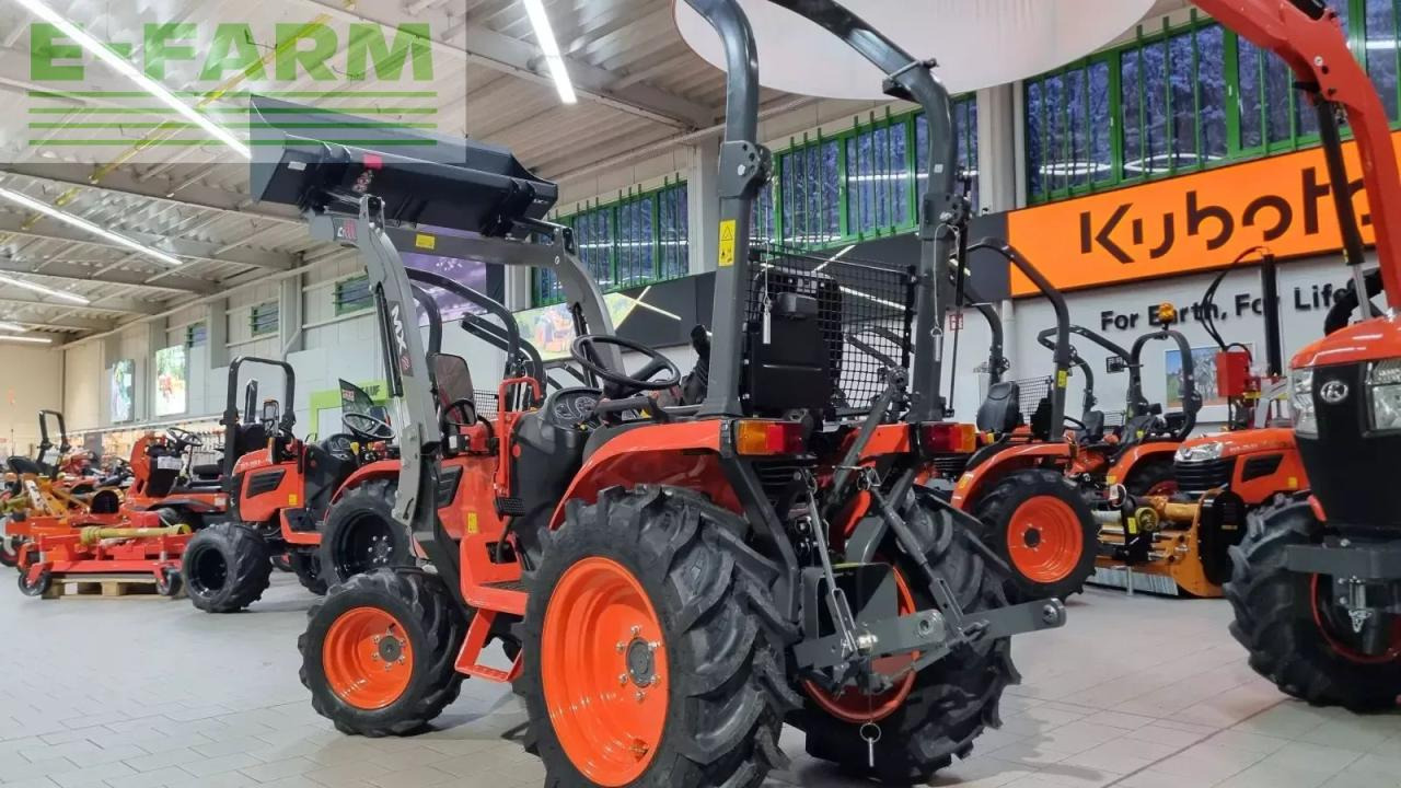 Kubota b1-241 incl frontlader - Traktor: billede 2 Kubota b1-241 incl frontlader - Traktor: billede 2