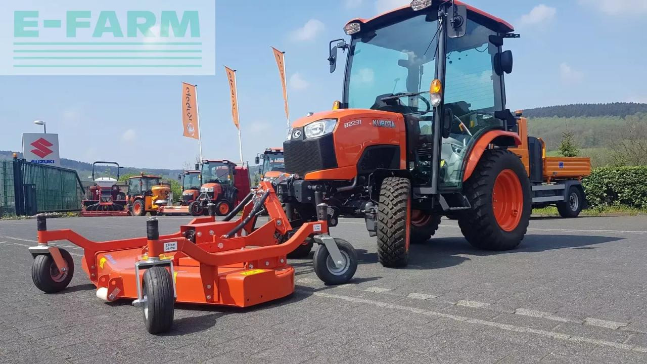 Kubota b2-231h cab ab 0,99% - Traktor: billede 4 Kubota b2-231h cab ab 0,99% - Traktor: billede 4
