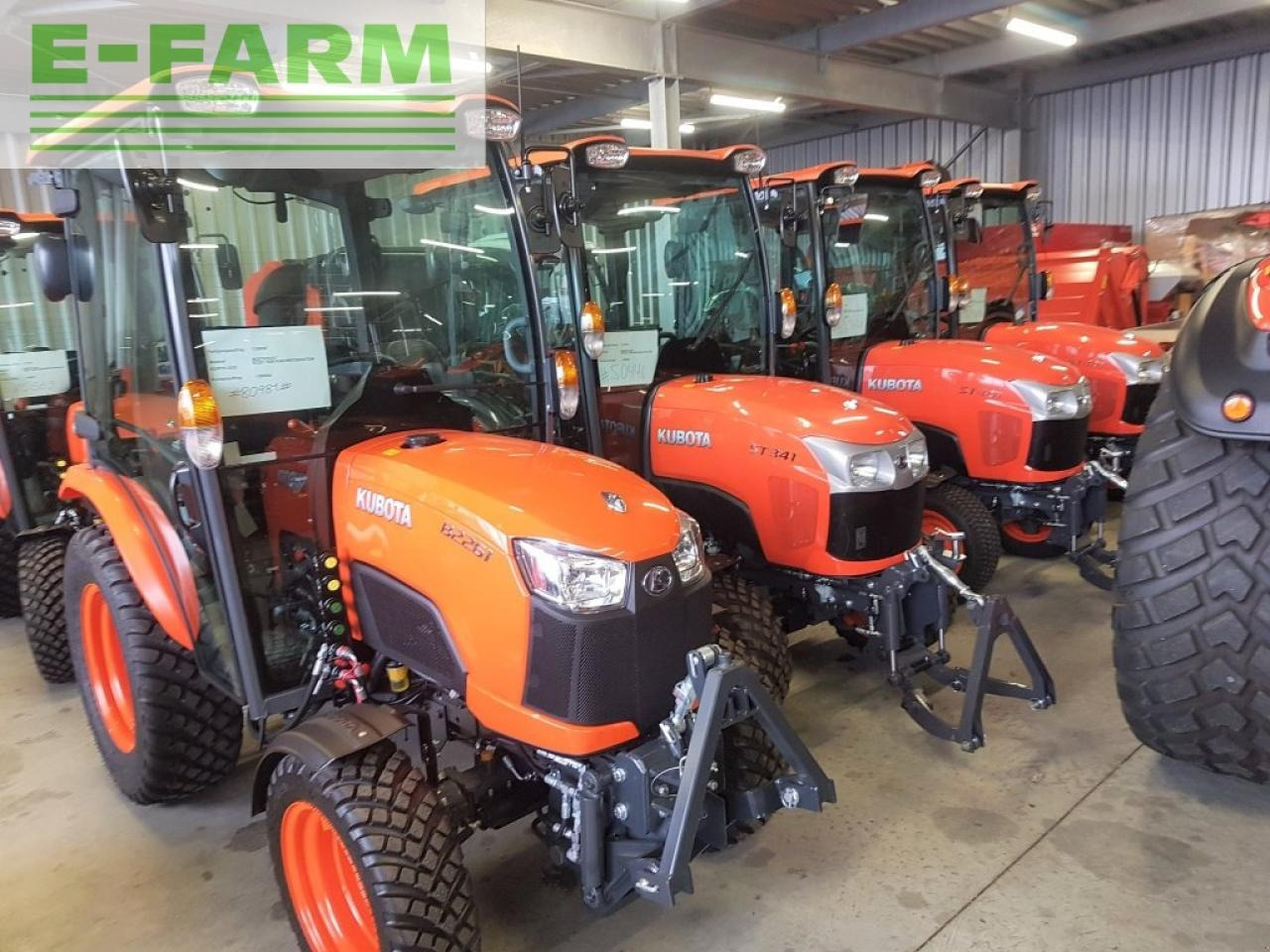 Kubota b2261 - Traktor: billede 1 Kubota b2261 - Traktor: billede 1