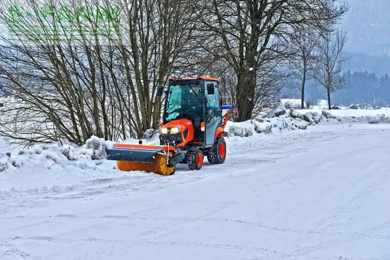 Traktor Kubota bx231 winterdienstpaket: billede 8
