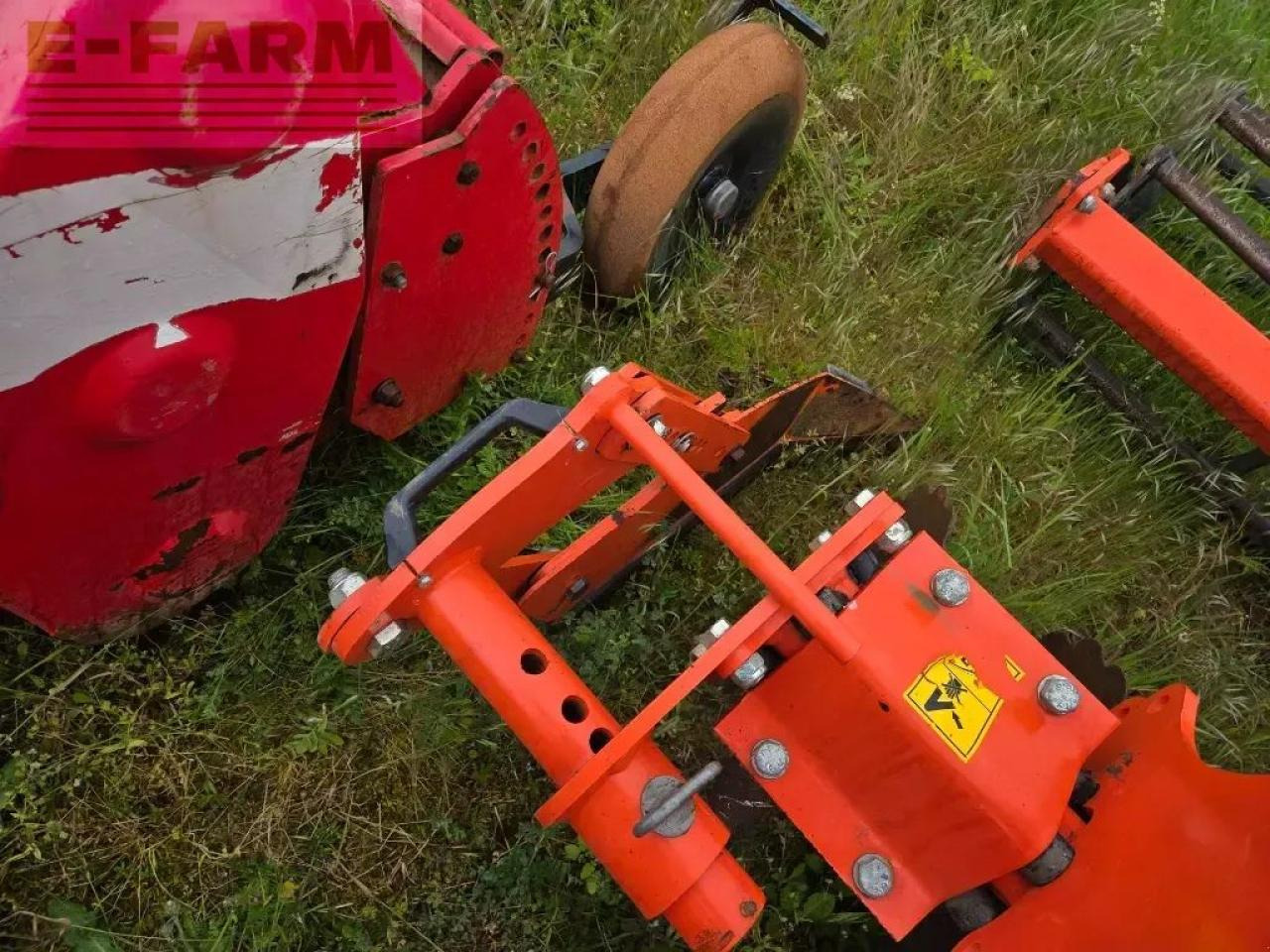 Kultivator Kubota cd1501f: billede 8 Kultivator Kubota cd1501f: billede 8