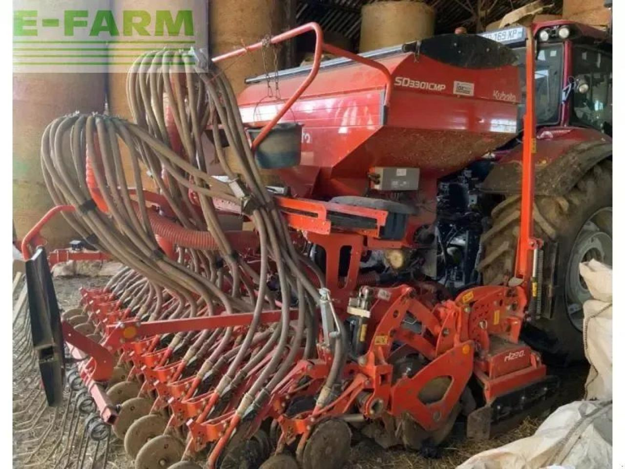 Kubota kubota - Kombi-såmaskine: billede 5 Kubota kubota - Kombi-såmaskine: billede 5