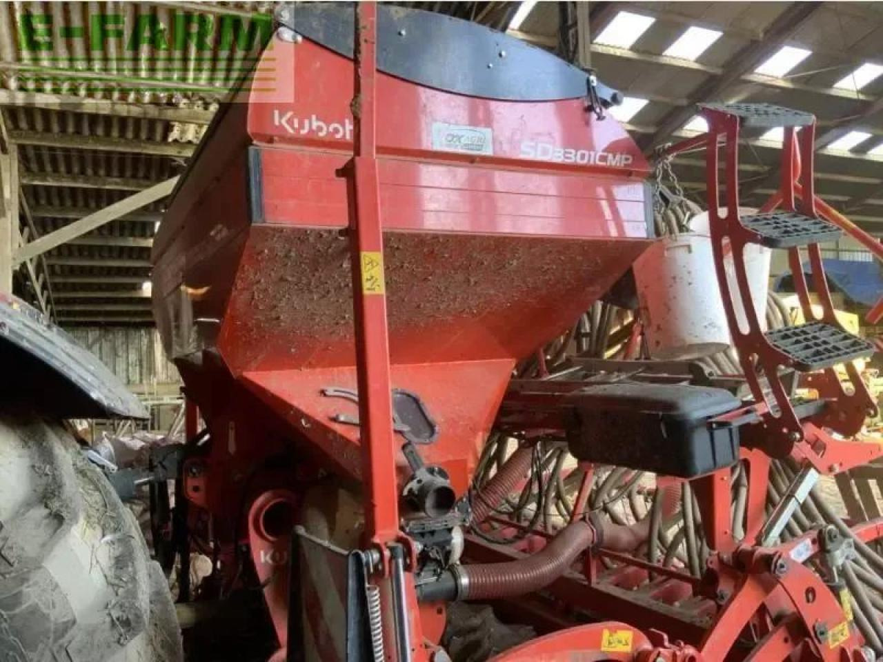 Kubota kubota - Kombi-såmaskine: billede 3 Kubota kubota - Kombi-såmaskine: billede 3