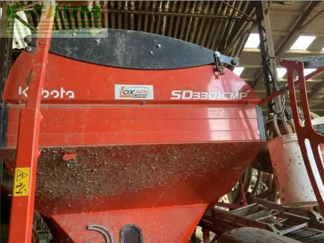 Kubota kubota - Kombi-såmaskine: billede 4 Kubota kubota - Kombi-såmaskine: billede 4