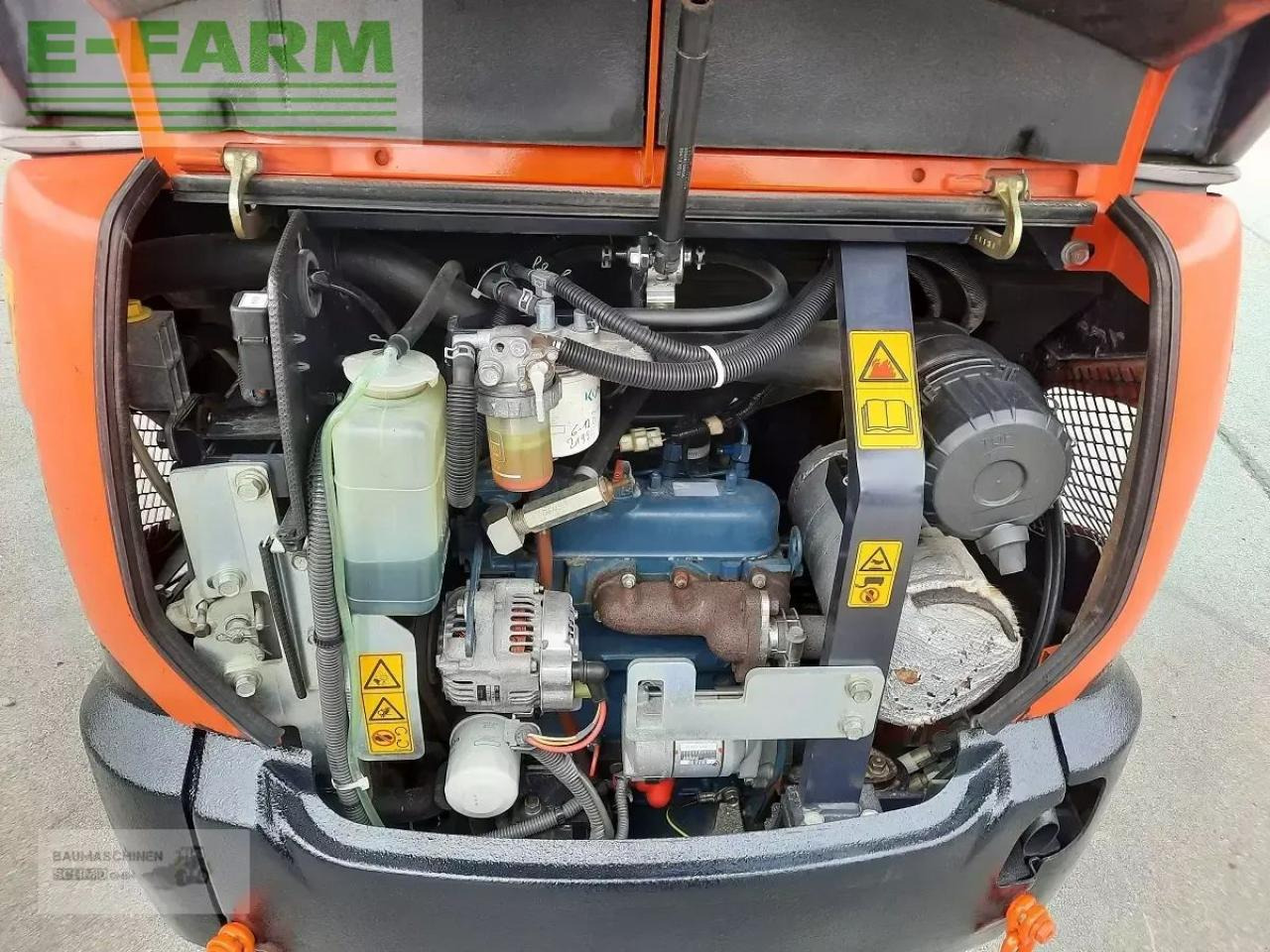 Kubota kx 016-4 - Minigravemaskine: billede 5 Kubota kx 016-4 - Minigravemaskine: billede 5