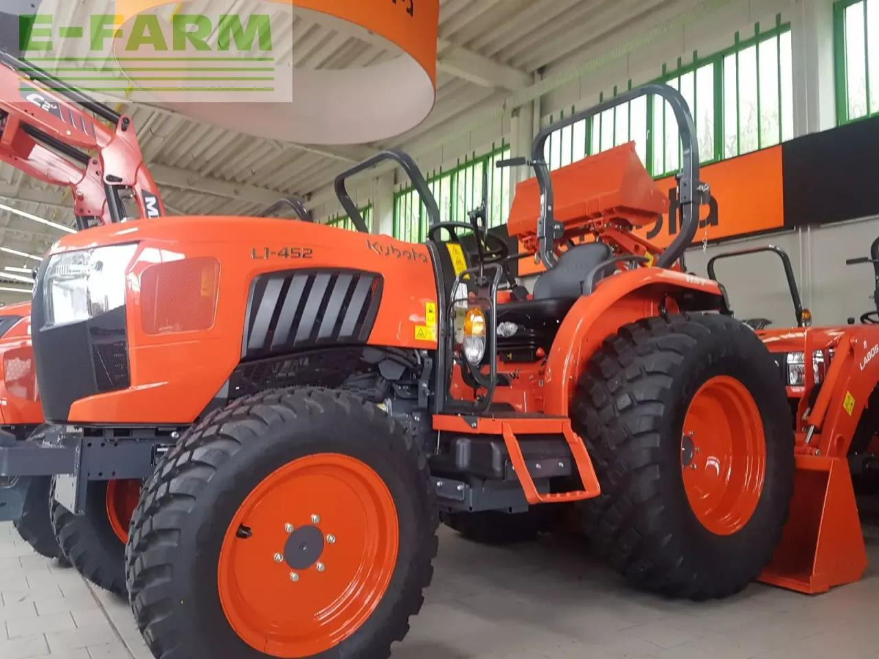 Kubota l1-452 d ab 0,99% - Traktor: billede 3 Kubota l1-452 d ab 0,99% - Traktor: billede 3