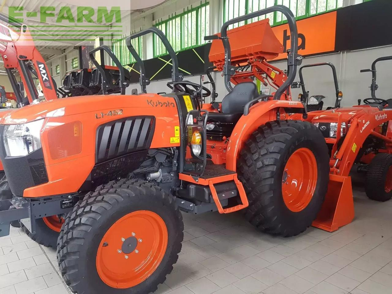 Kubota l1-452 d ab 0,99% - Traktor: billede 5 Kubota l1-452 d ab 0,99% - Traktor: billede 5