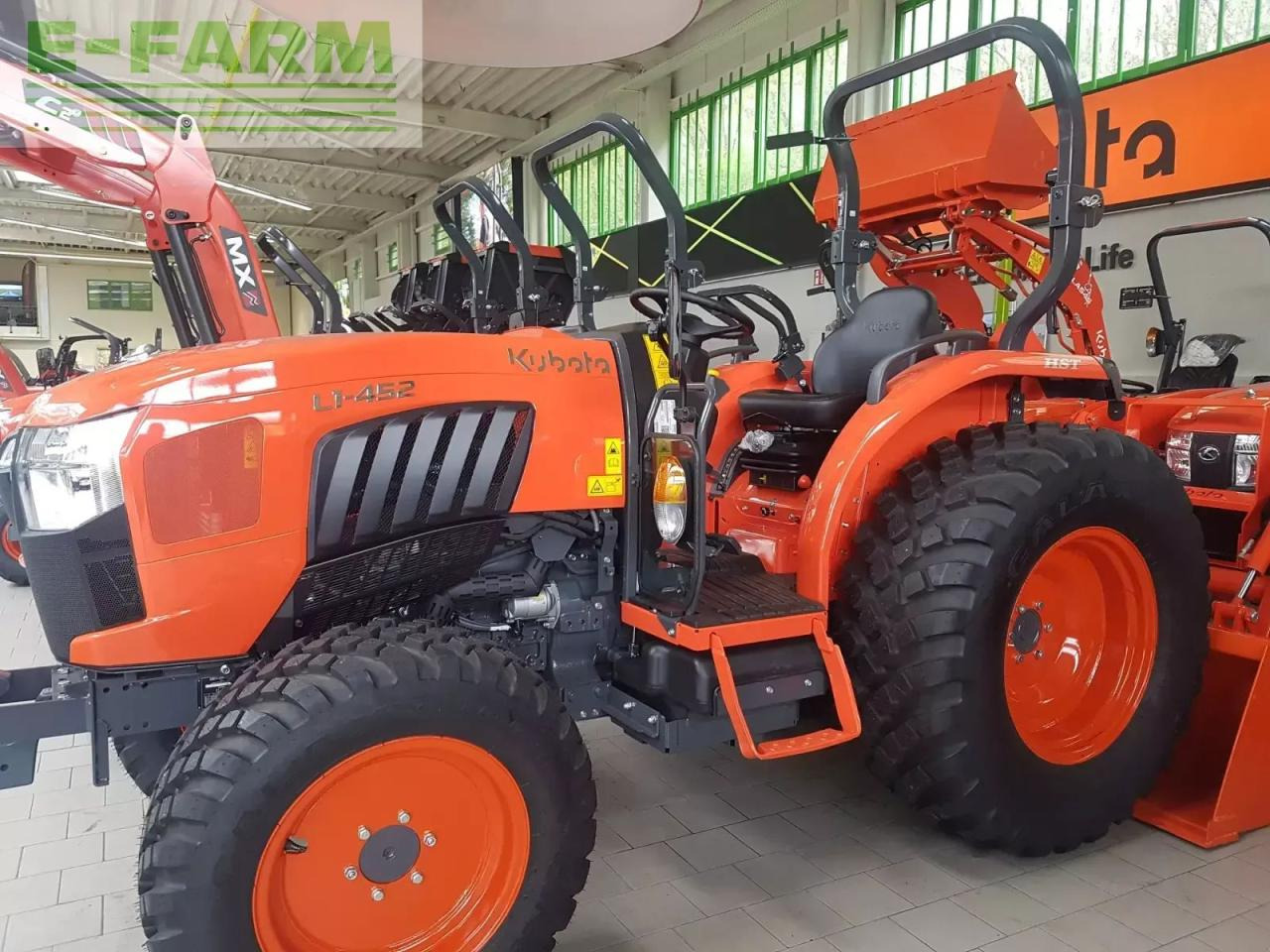 Kubota l1-452 d ab 0,99% - Traktor: billede 4 Kubota l1-452 d ab 0,99% - Traktor: billede 4