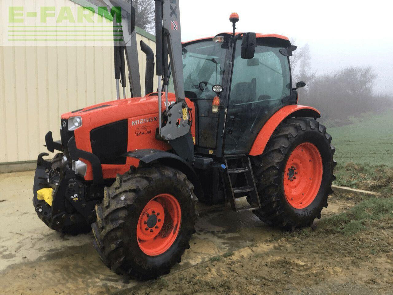 Kubota m 125 gx - Traktor: billede 1 Kubota m 125 gx - Traktor: billede 1