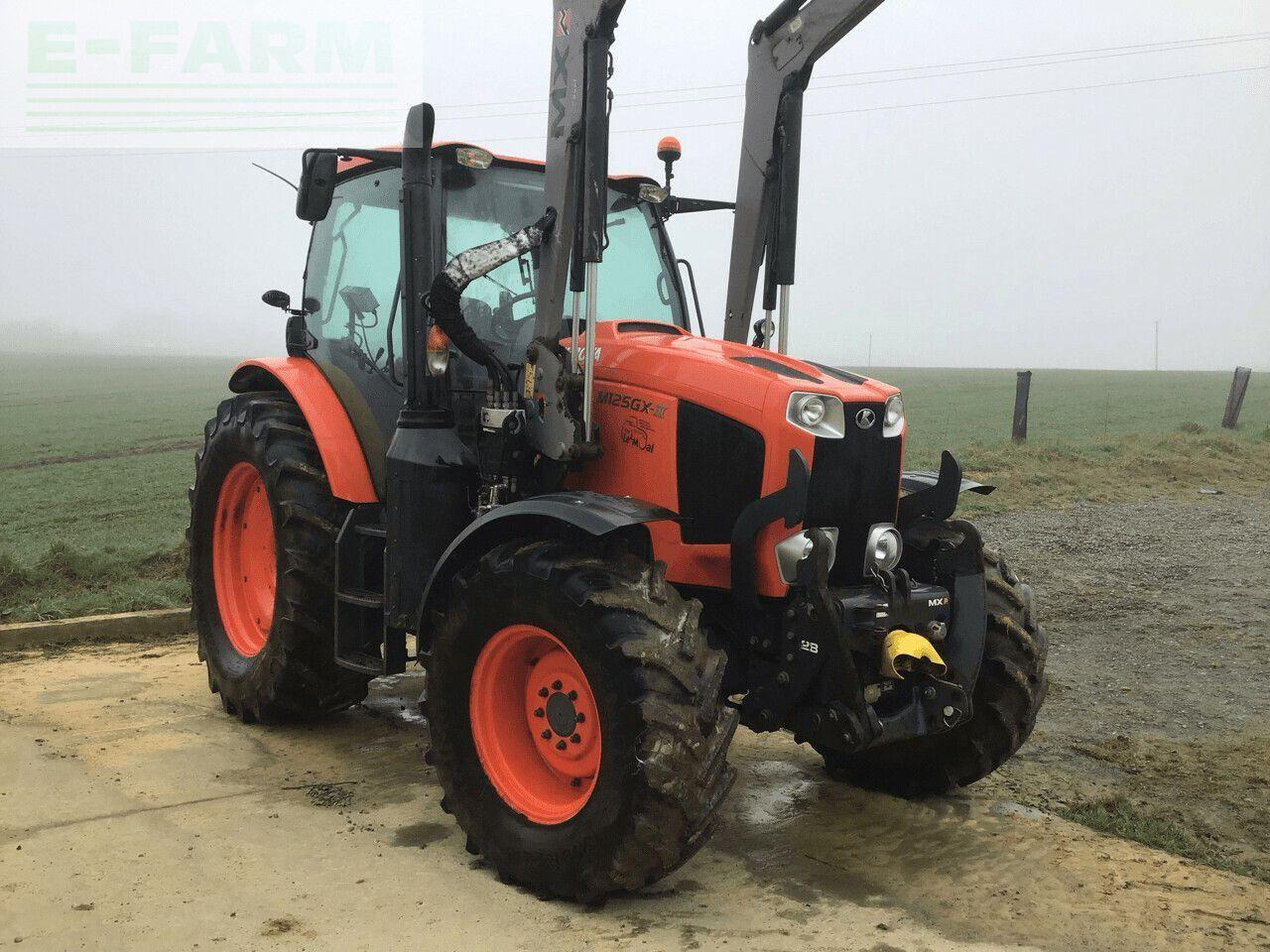 Kubota m 125 gx - Traktor: billede 2 Kubota m 125 gx - Traktor: billede 2