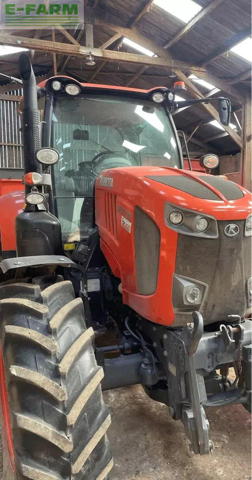 Kubota m7131 k-vt - Traktor: billede 1 Kubota m7131 k-vt - Traktor: billede 1