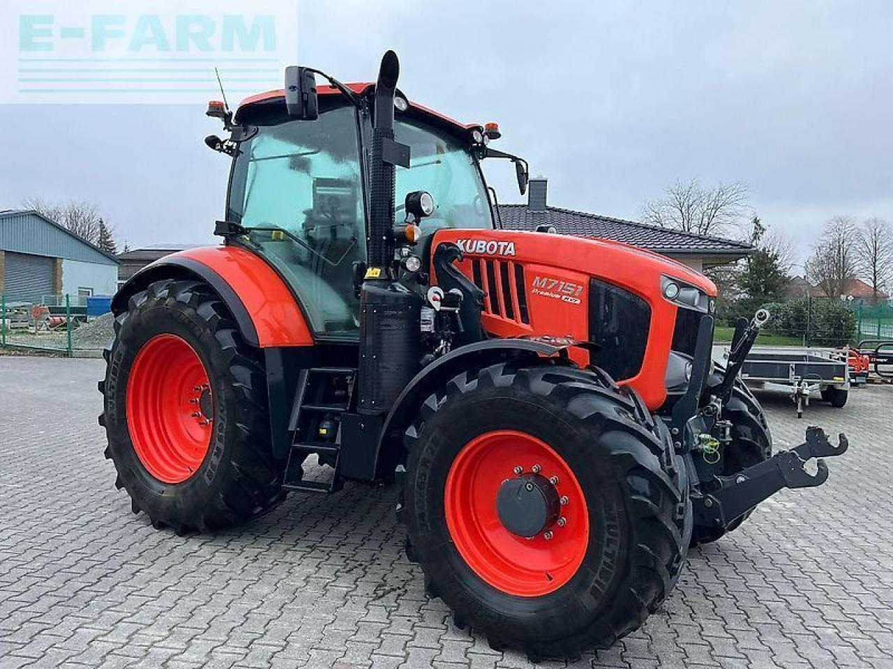 Kubota m7151 - Traktor: billede 2 Kubota m7151 - Traktor: billede 2