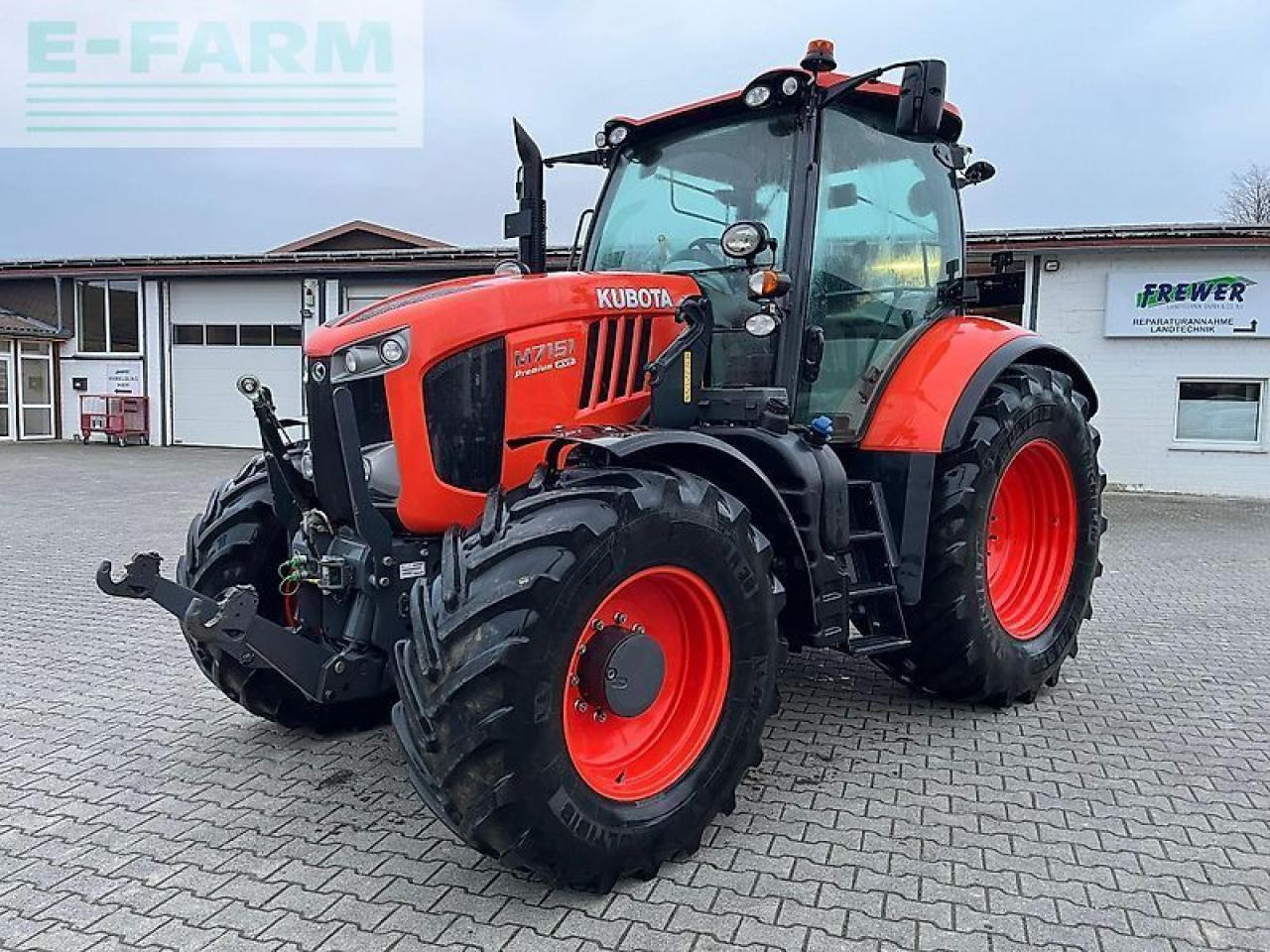Kubota m7151 - Traktor: billede 1 Kubota m7151 - Traktor: billede 1