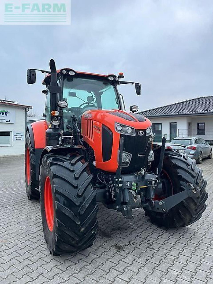 Kubota m7151 - Traktor: billede 4 Kubota m7151 - Traktor: billede 4