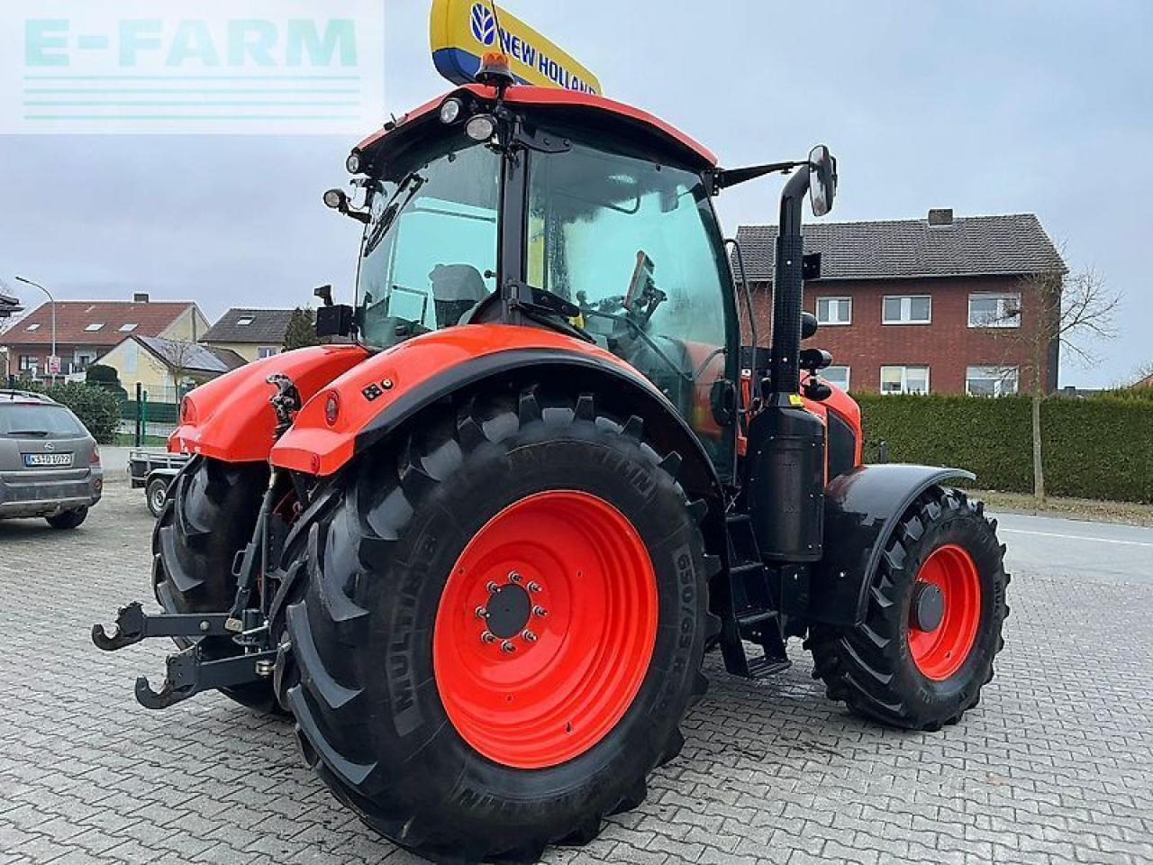 Kubota m7151 - Traktor: billede 5 Kubota m7151 - Traktor: billede 5