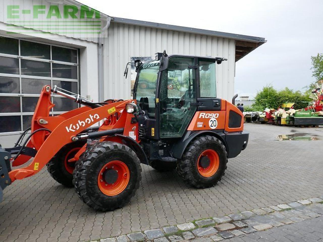 Kubota r090 - Minigravemaskine: billede 1 Kubota r090 - Minigravemaskine: billede 1