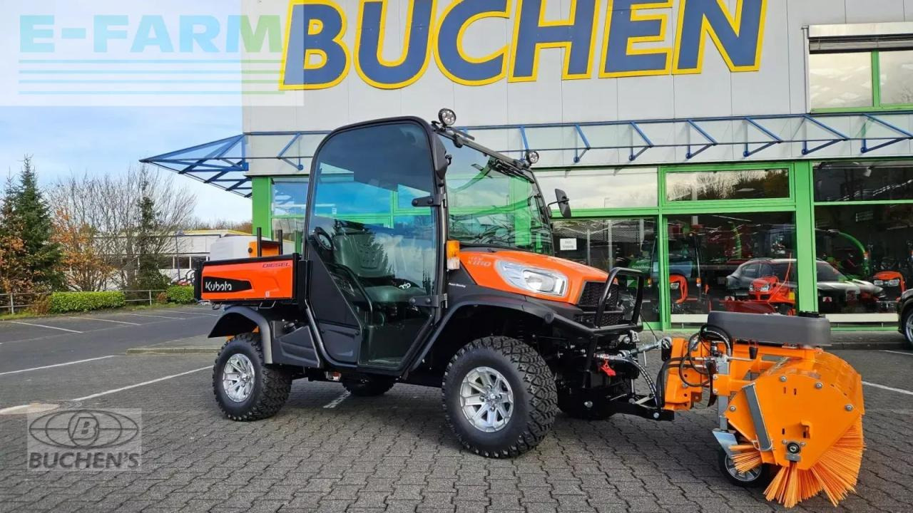 Kubota rtvx 1110 winterdienst - Traktor: billede 1 Kubota rtvx 1110 winterdienst - Traktor: billede 1