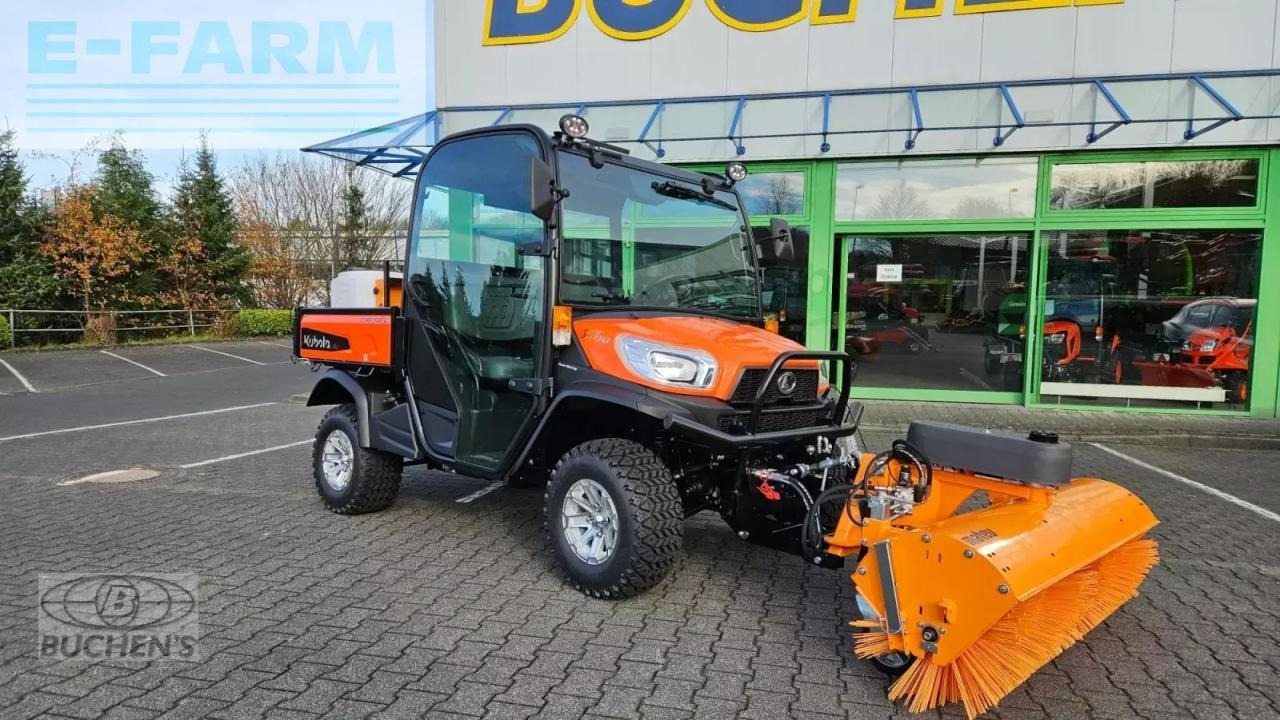 Kubota rtvx 1110 winterdienst - Traktor: billede 3 Kubota rtvx 1110 winterdienst - Traktor: billede 3