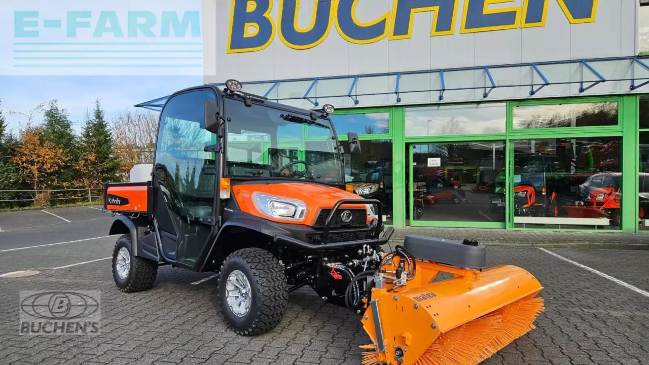 Kubota rtvx 1110 winterdienst - Traktor: billede 4 Kubota rtvx 1110 winterdienst - Traktor: billede 4