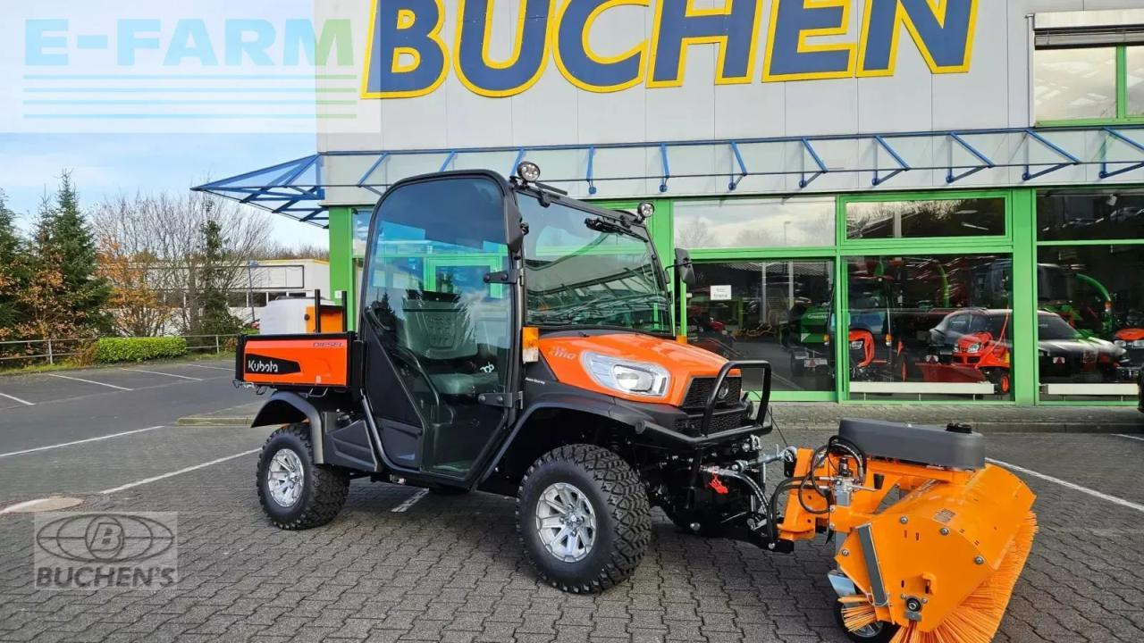 Kubota rtvx 1110 winterdienst - Traktor: billede 2 Kubota rtvx 1110 winterdienst - Traktor: billede 2