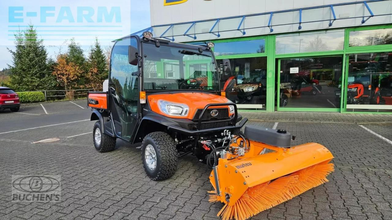 Kubota rtvx 1110 winterdienst - Traktor: billede 5 Kubota rtvx 1110 winterdienst - Traktor: billede 5