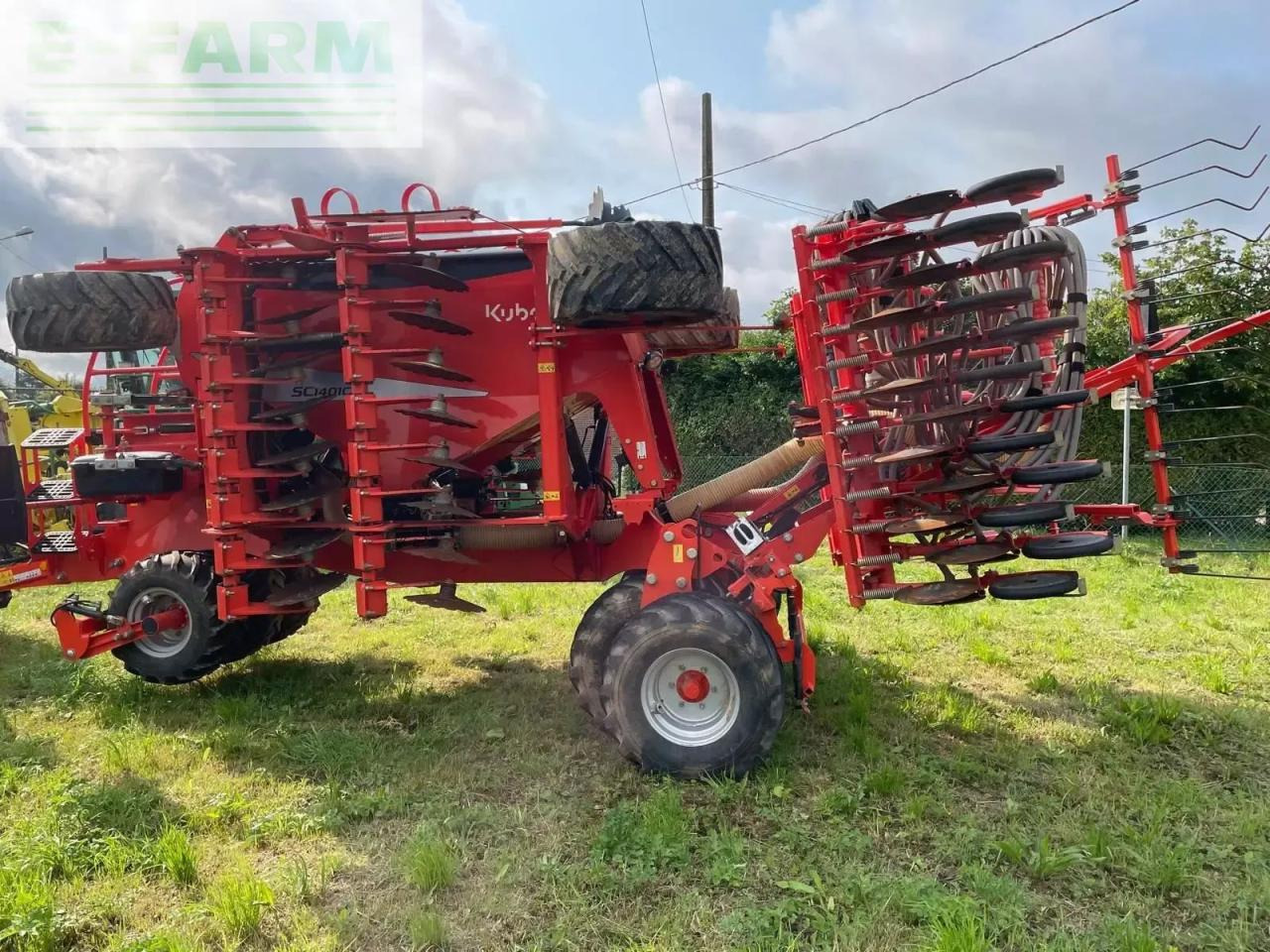 Kubota sc 1401 cf - Præcisionssåmaskine: billede 3 Kubota sc 1401 cf - Præcisionssåmaskine: billede 3