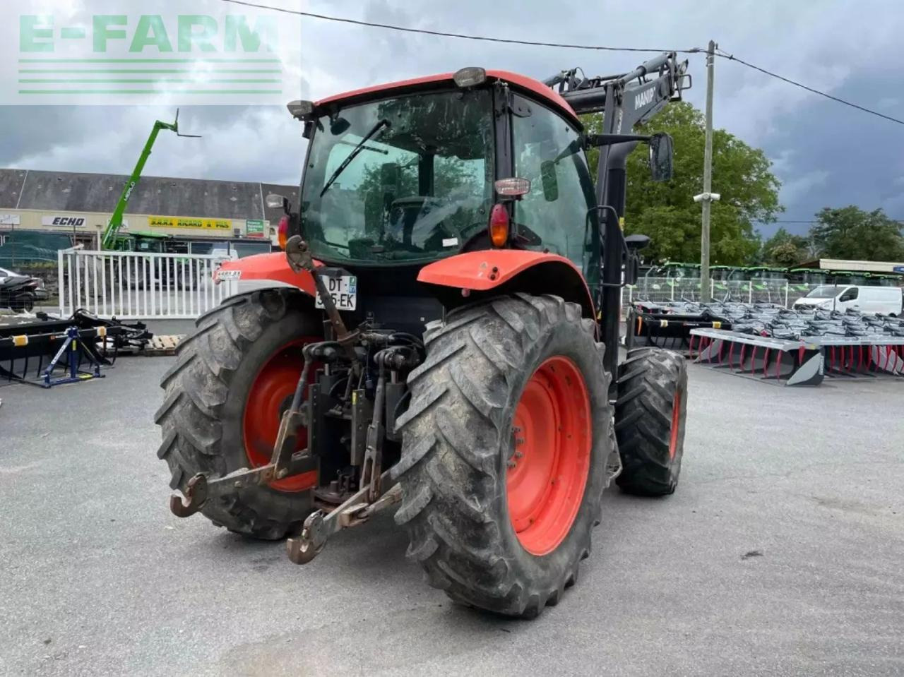 Kubota tracteur agricole m110gx kubota - Traktor: billede 4 Kubota tracteur agricole m110gx kubota - Traktor: billede 4